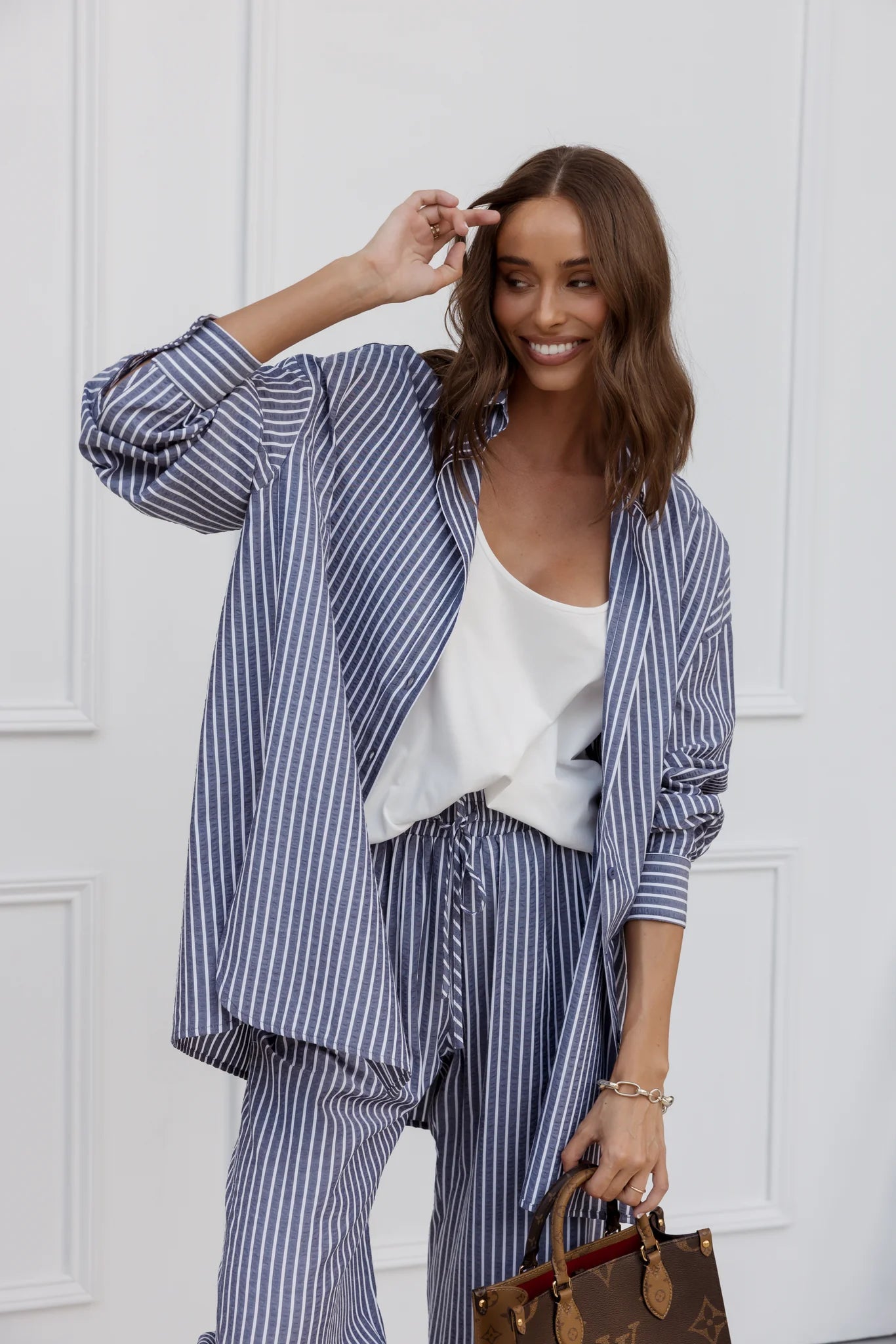 Marco Shirt - Blue Stripe