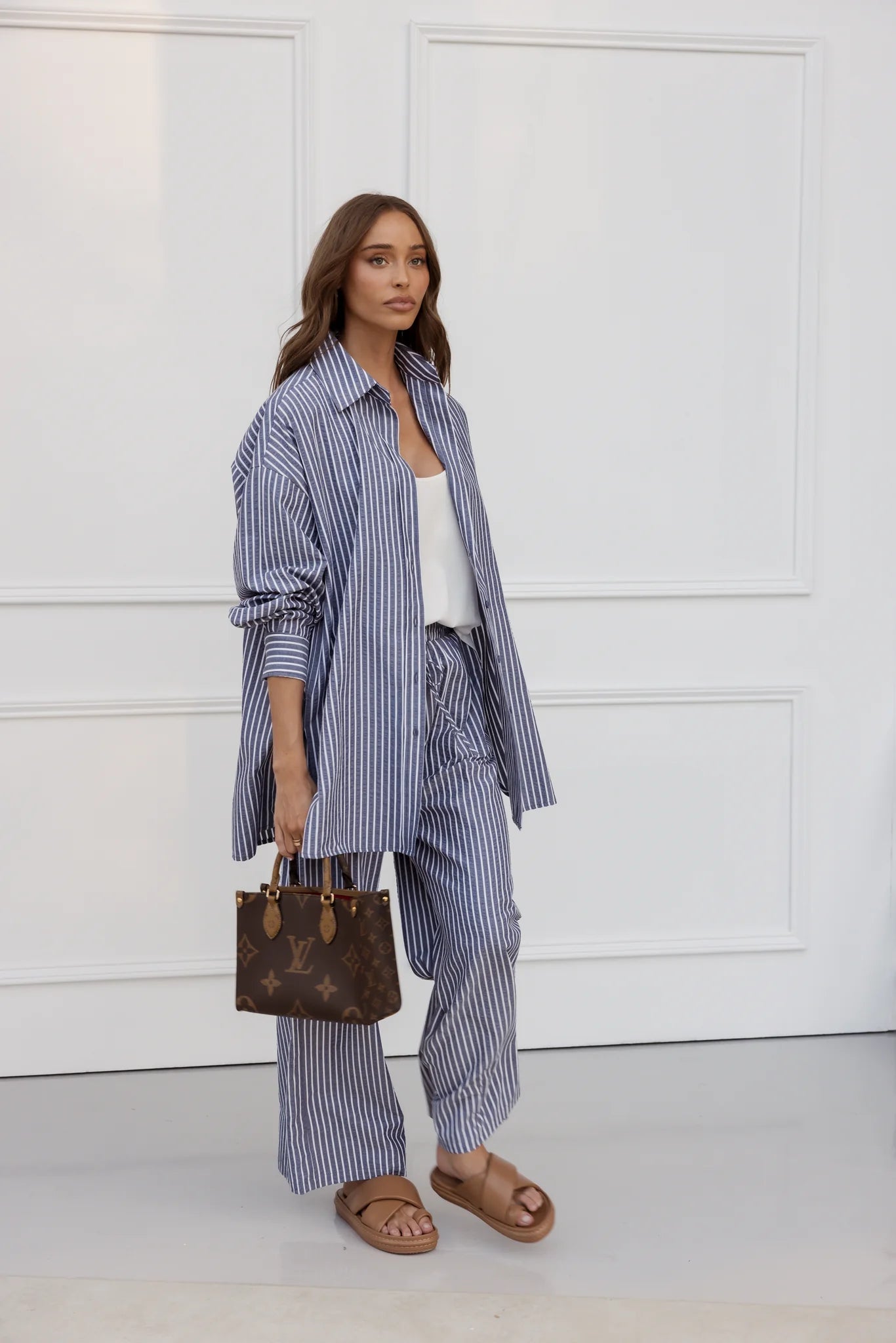Marco Shirt - Blue Stripe