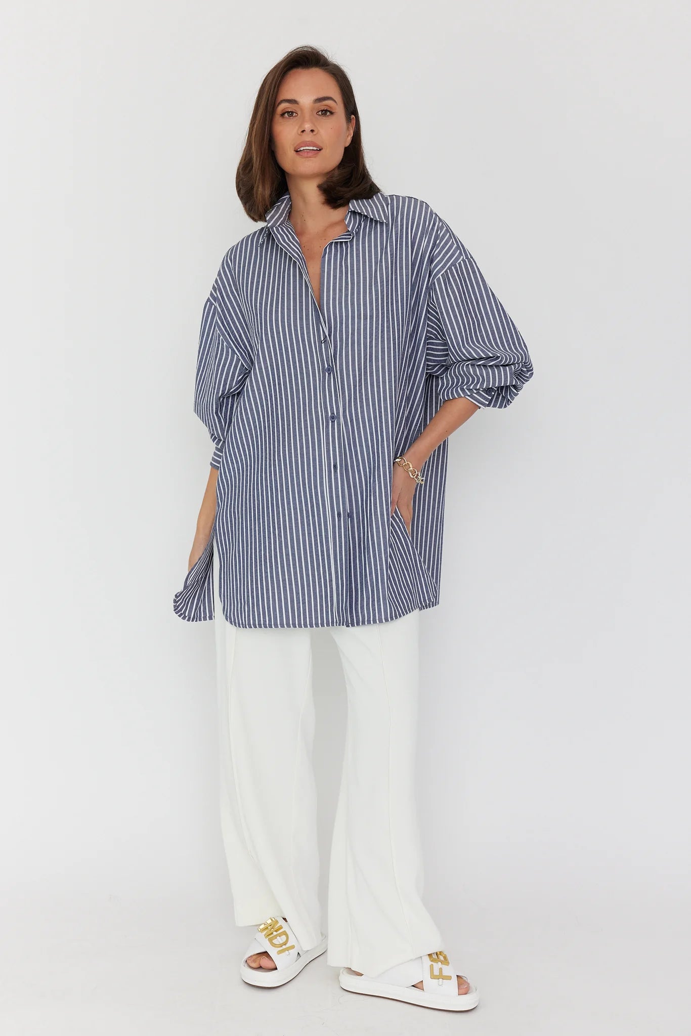 Marco Shirt - Blue Stripe