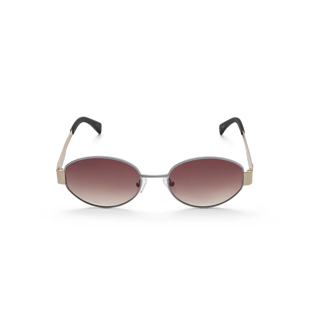 Montana - White Gold with Brown
