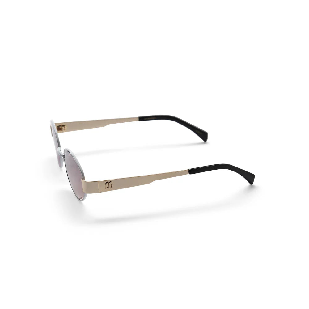 Montana - White Gold with Brown