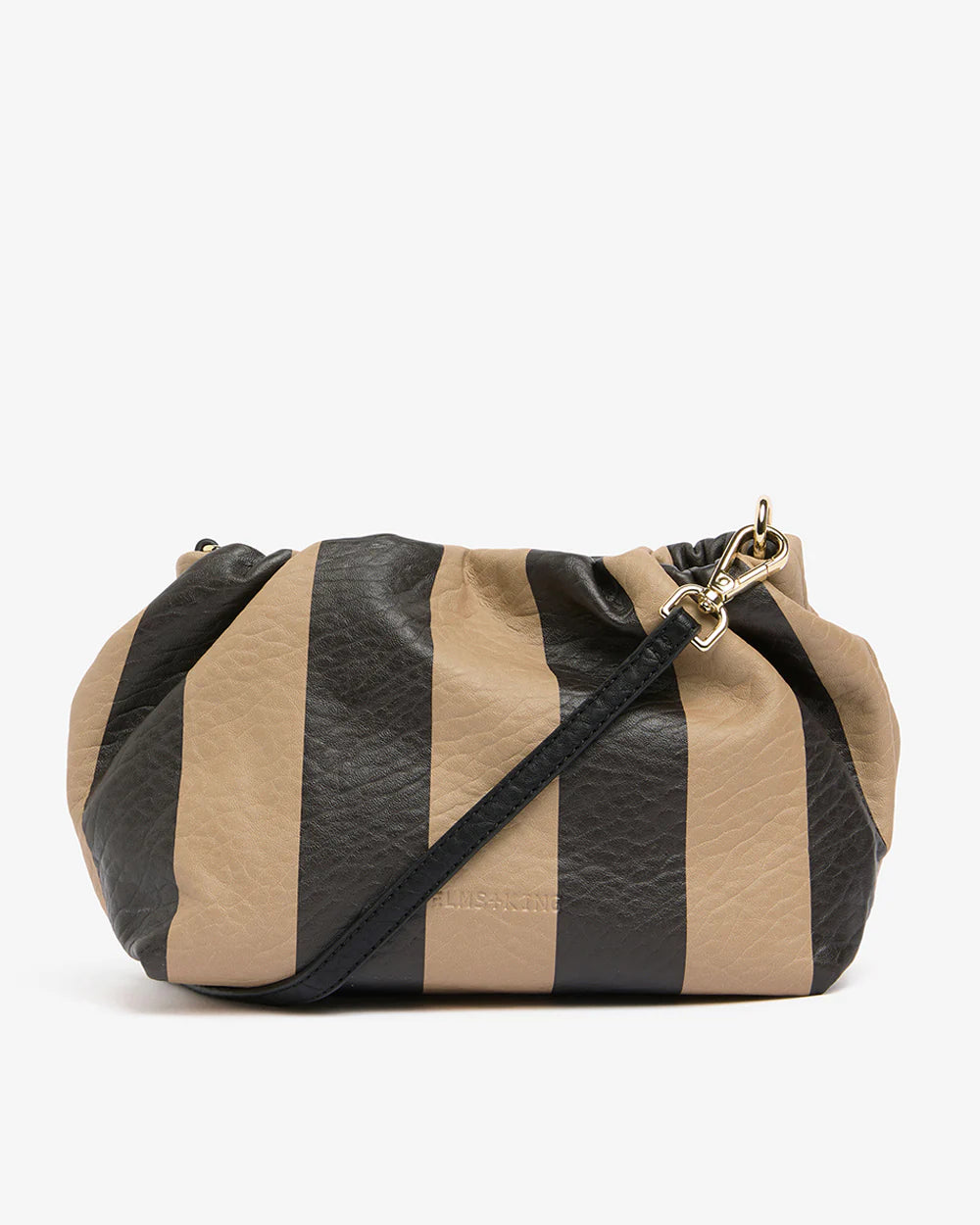 Monty Bag - Black & Latte