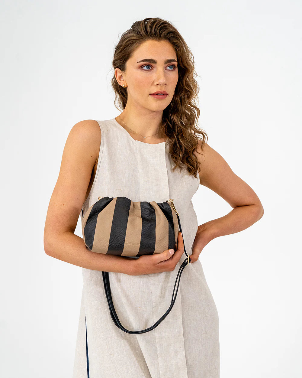 Monty Bag - Black & Latte