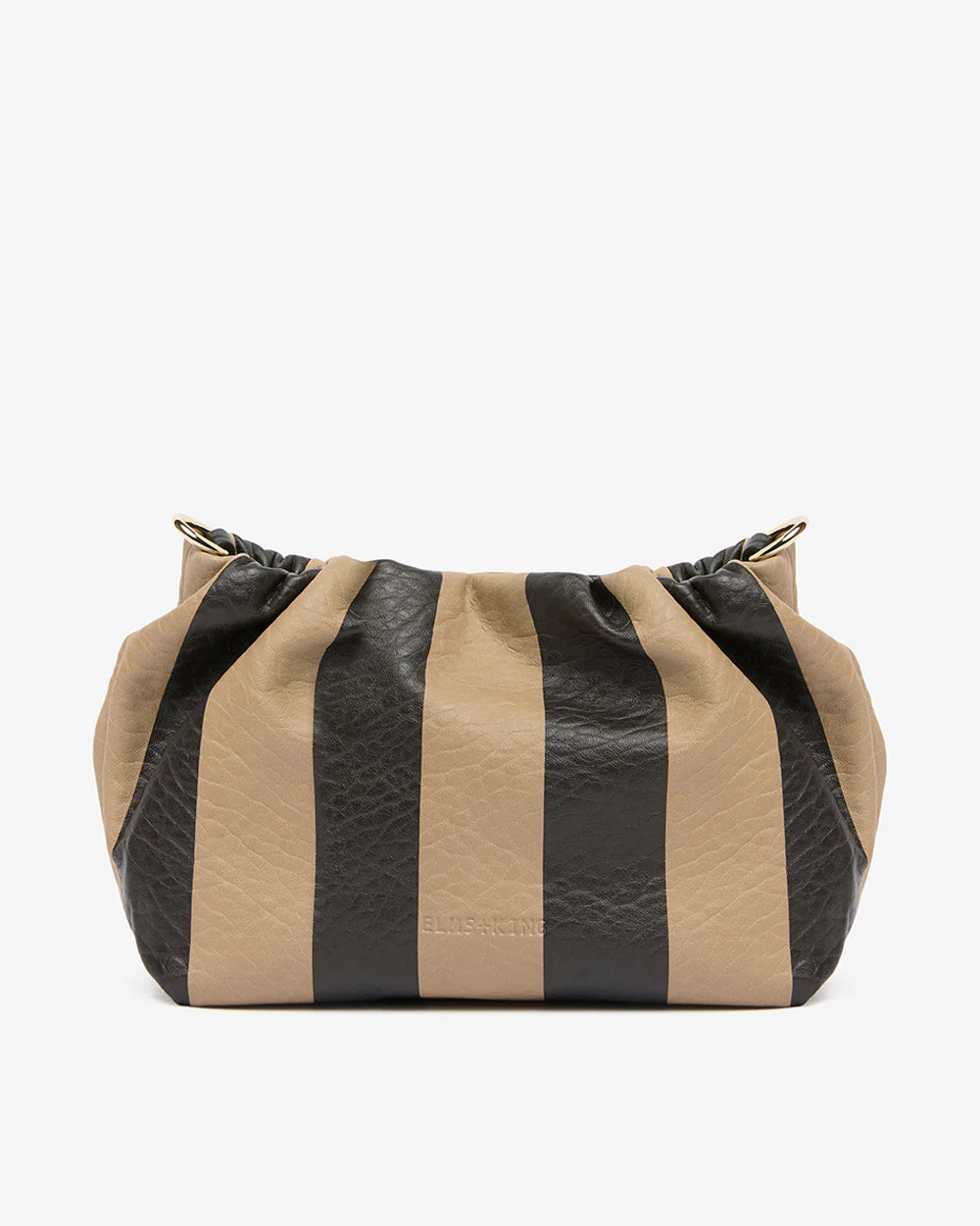 Monty Bag - Black & Latte