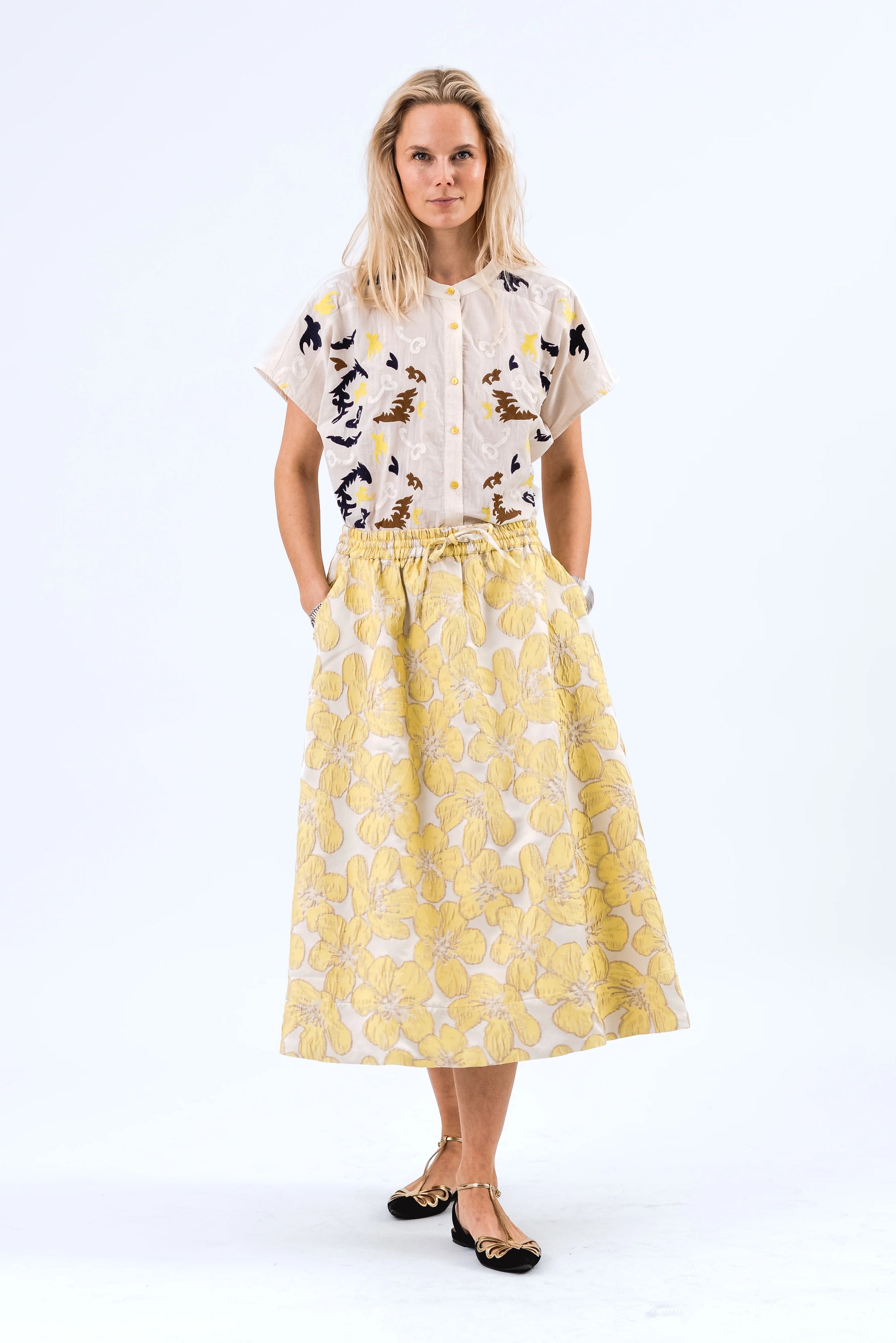Mya Shirt - White