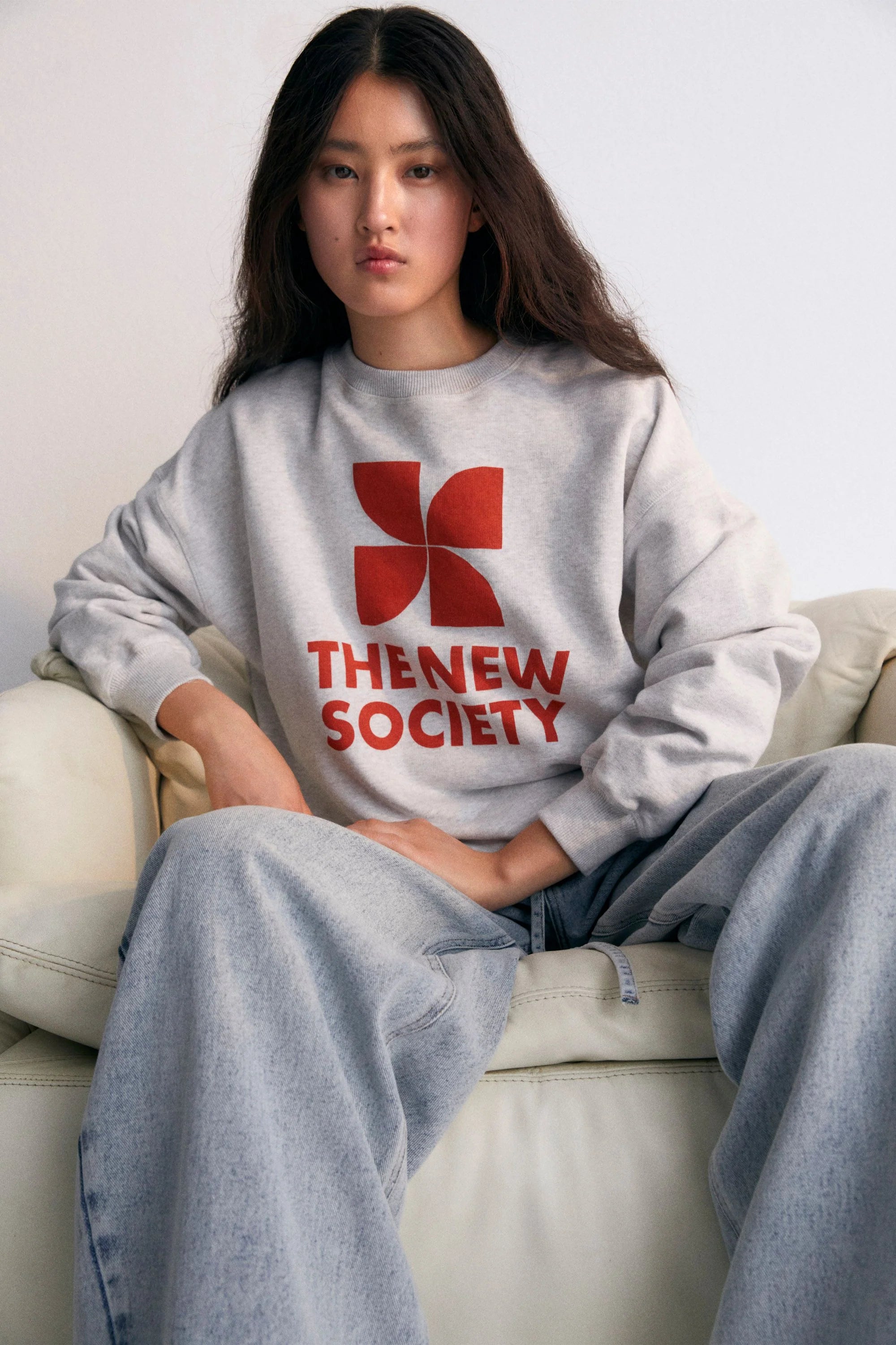 Mykonos Womans Sweatshirt - Chilli
