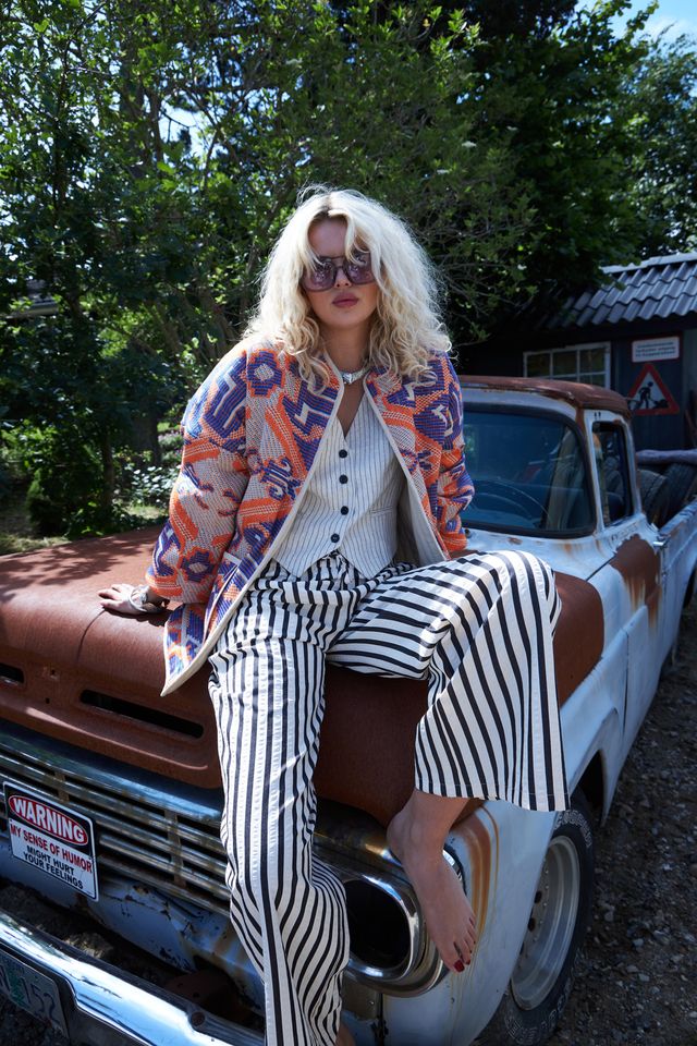 Rita Pant - Stripe