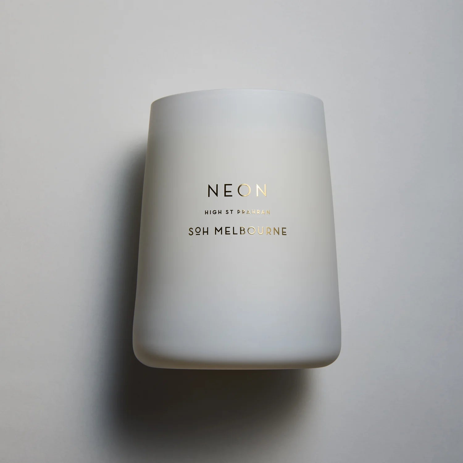 SOH - Neon 400gm Candle