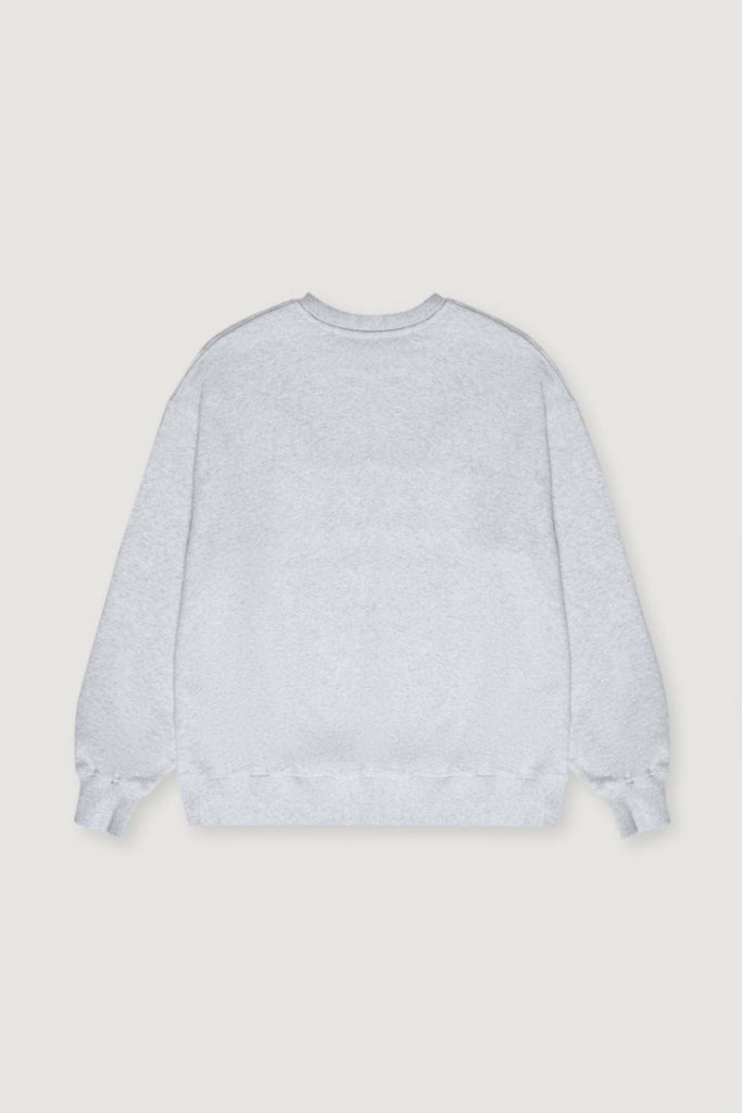 Mykonos Womans Sweatshirt - Navy Logo