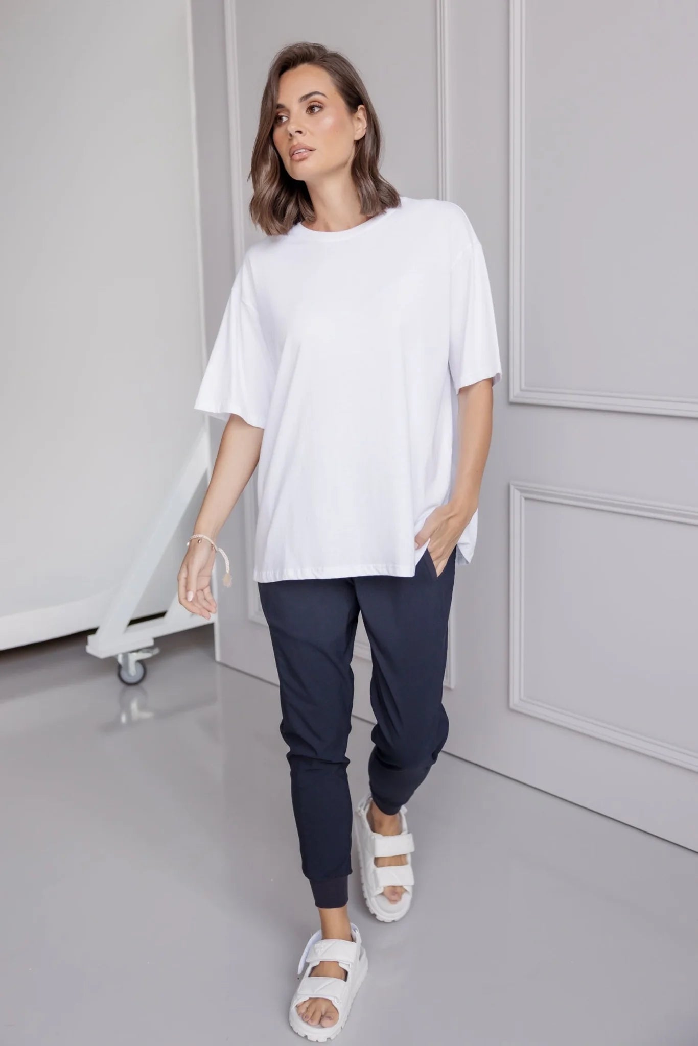 Nix Crew Neck T-SHirt - White