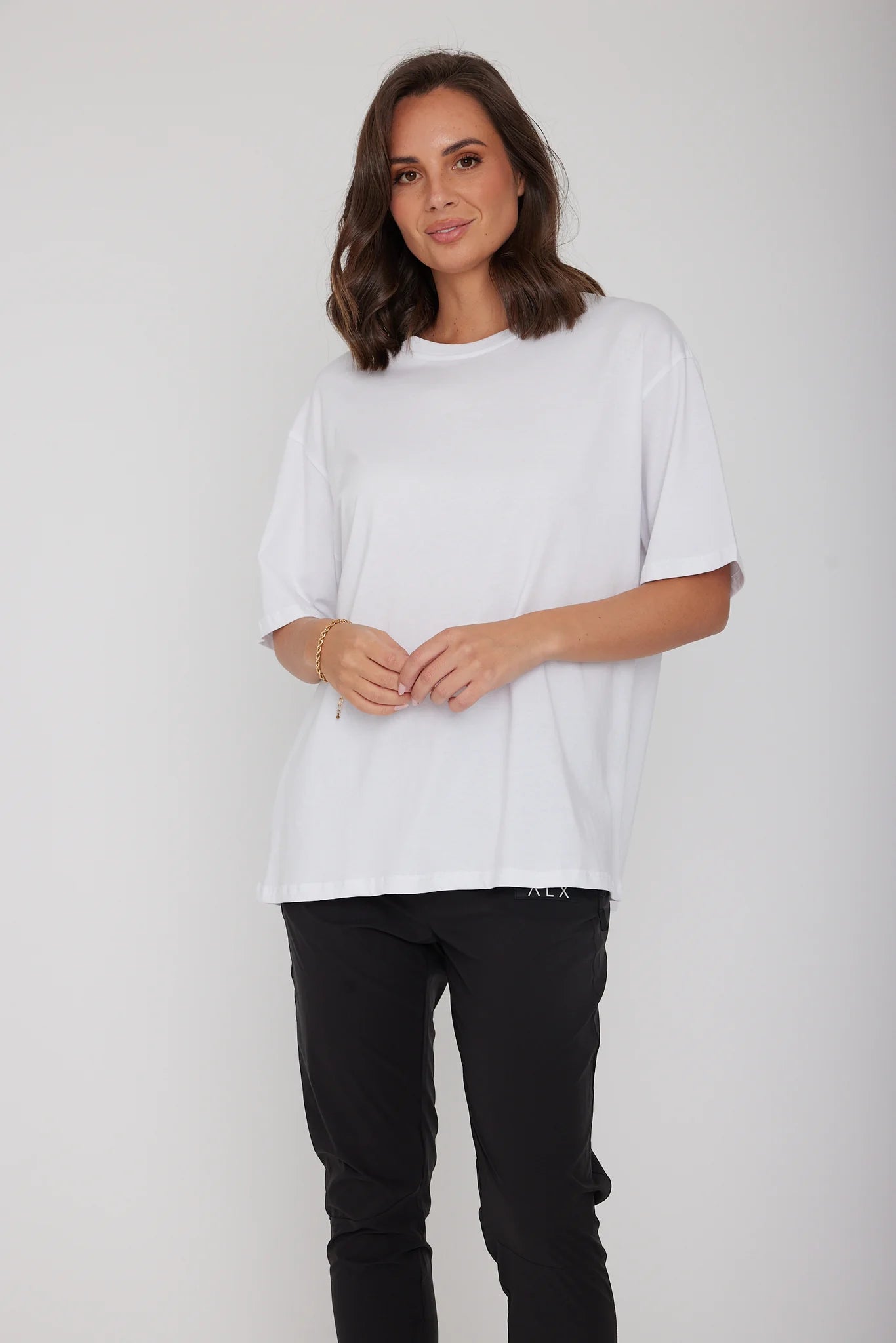 Nix Crew Neck T-SHirt - White
