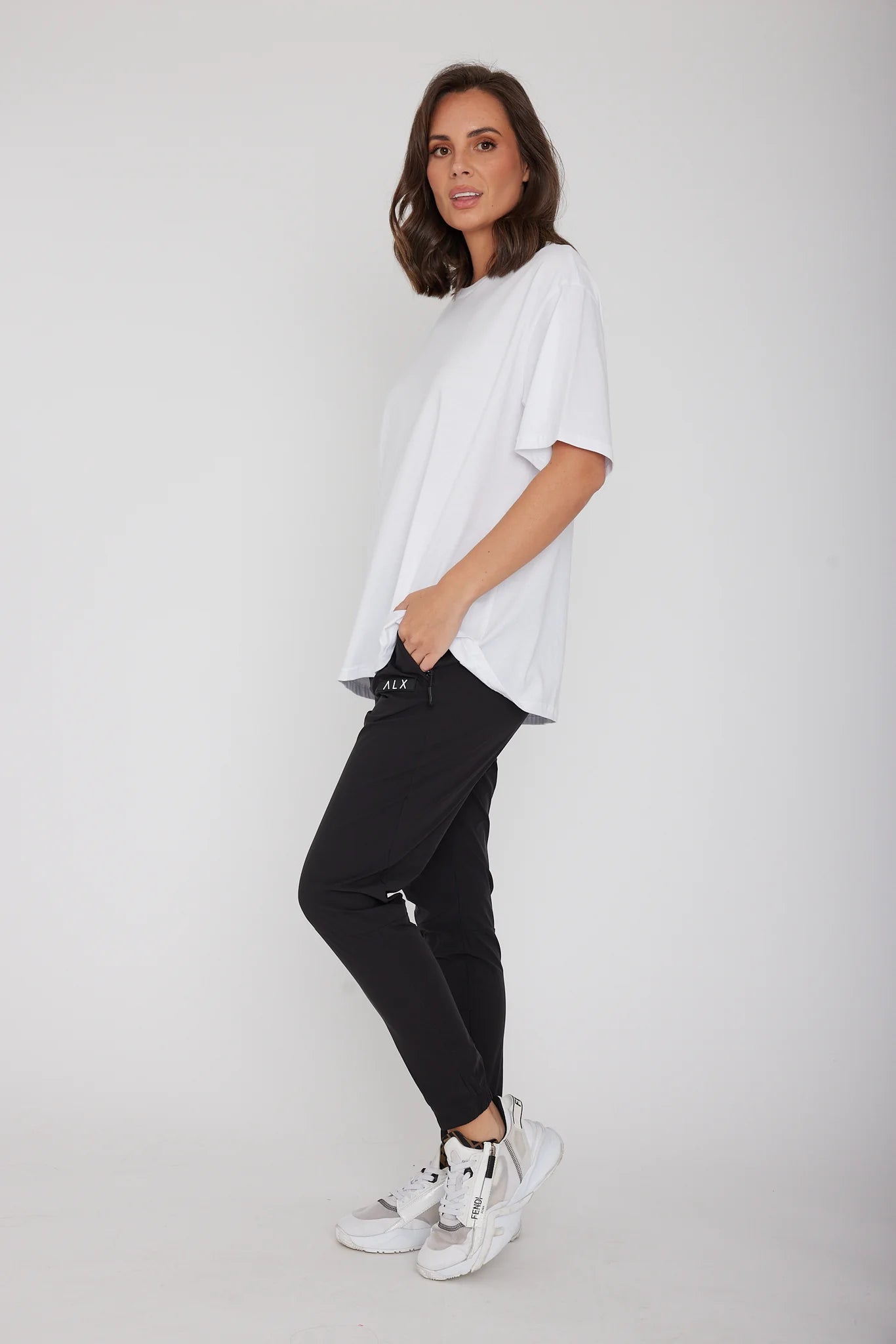Nix Crew Neck T-SHirt - White