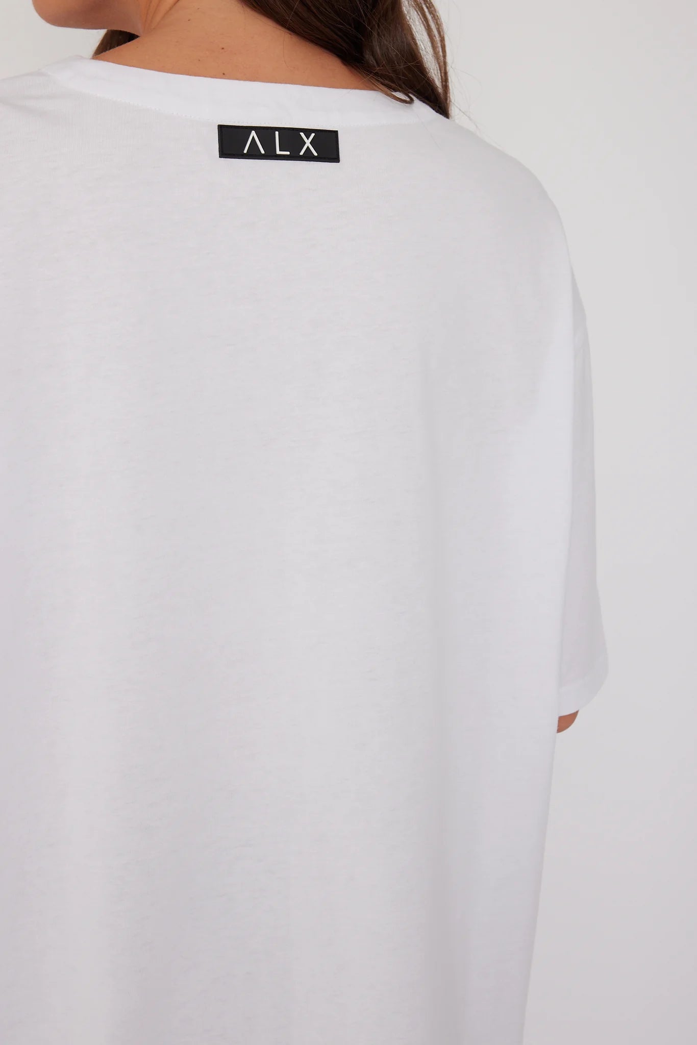 Nix V-Neck T-Shirt - White