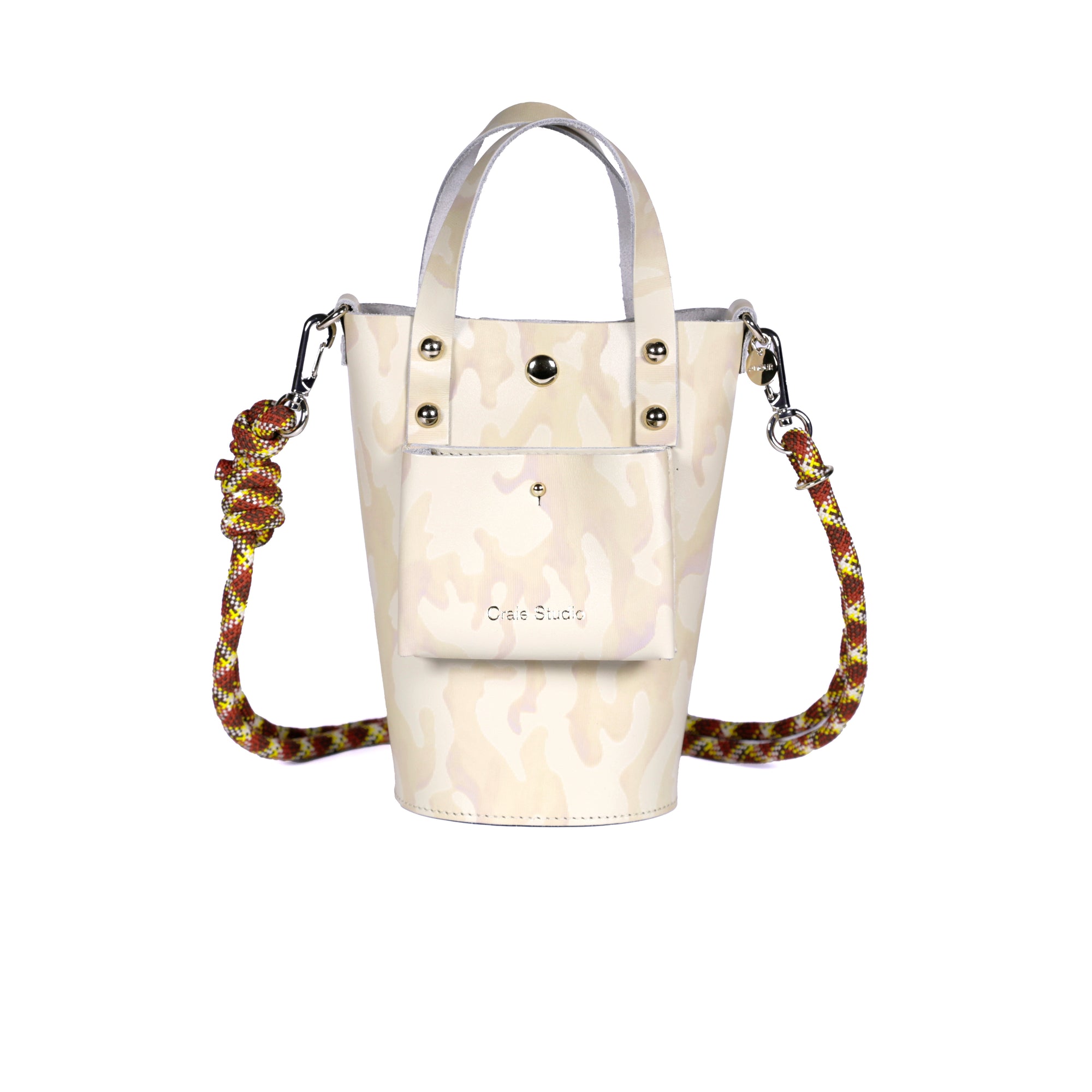 Nono Ecorce Bag - Creme