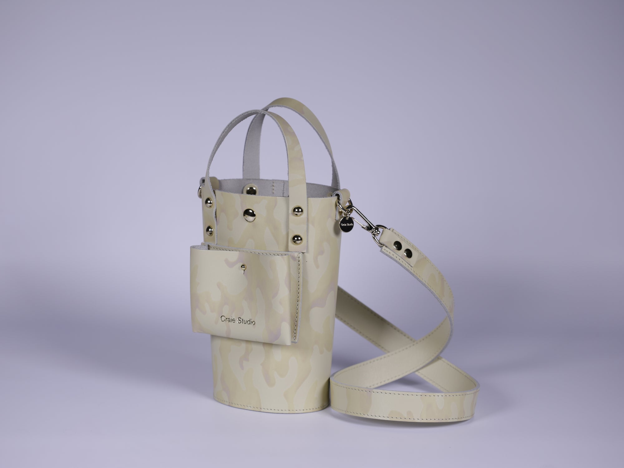 Nono Ecorce Bag - Creme