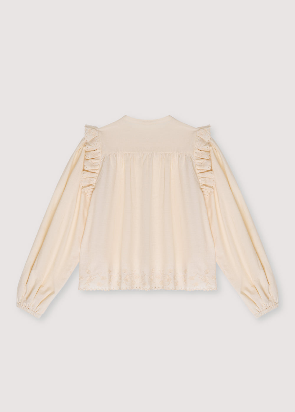 Preveza Blouse - Macadamia