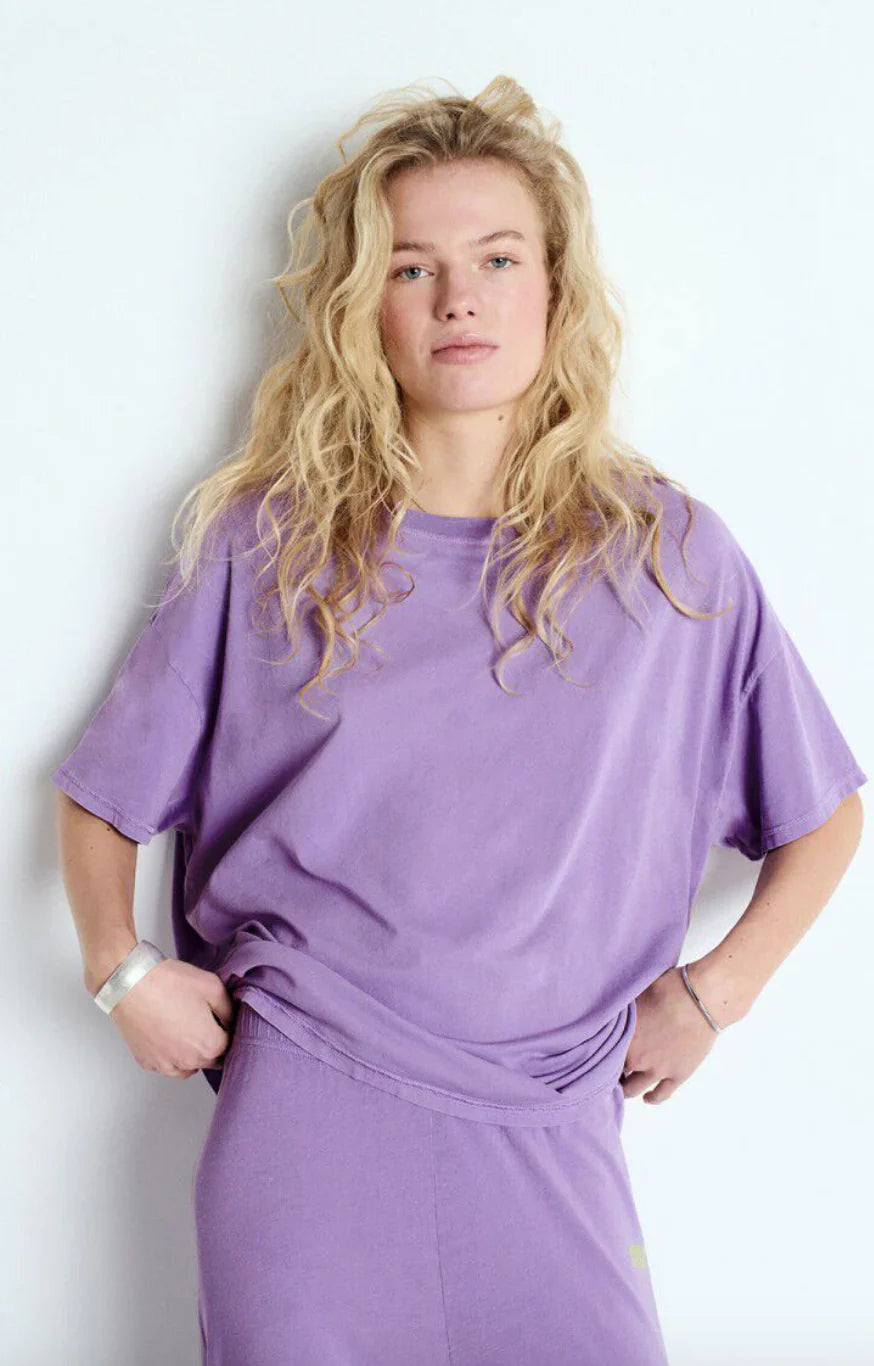 Pymoz Tee - Vintage Mauve