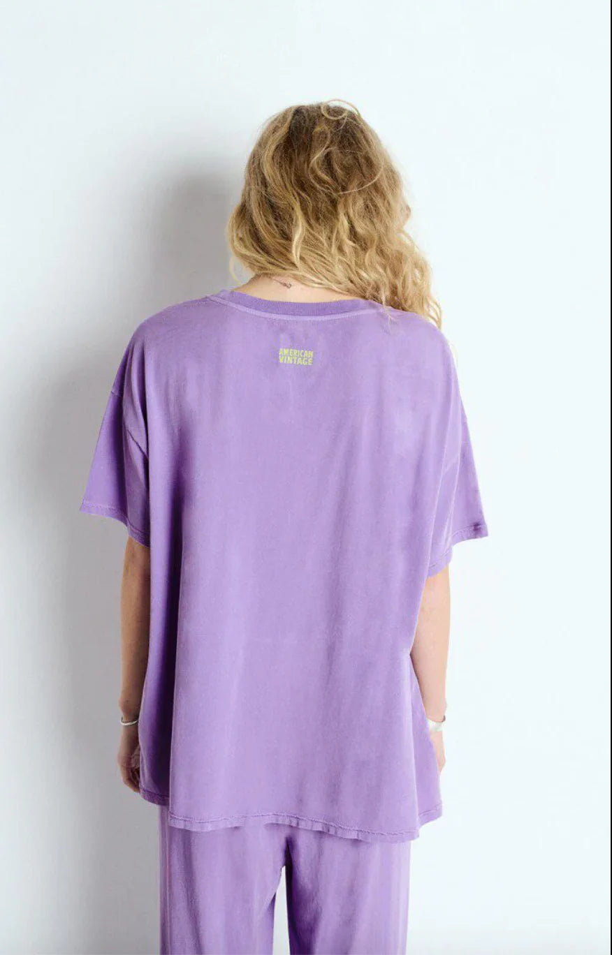 Pymoz Tee - Vintage Mauve