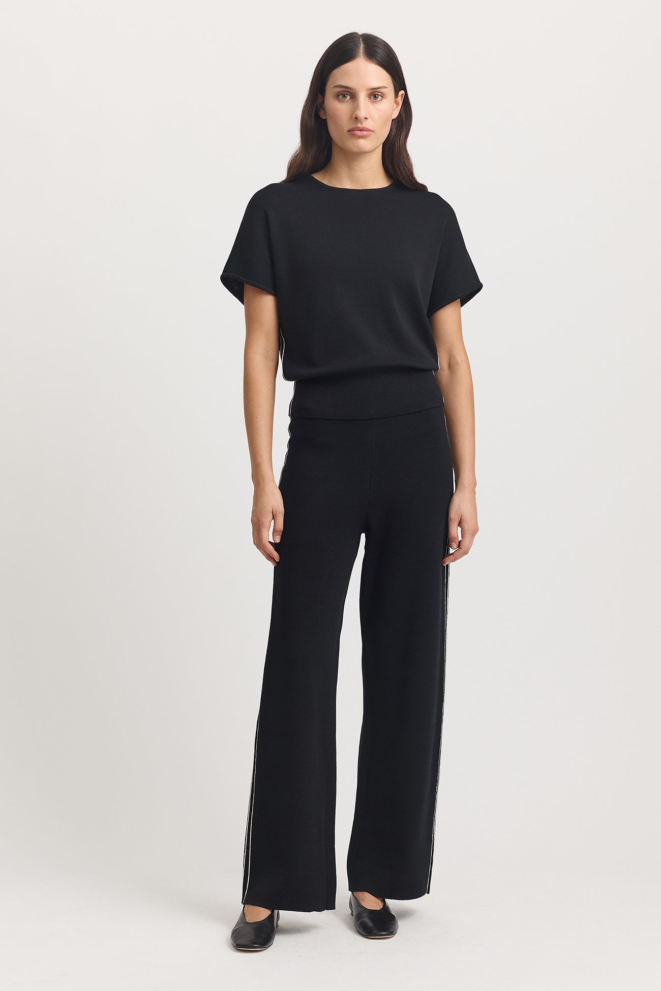 Knit Pant - Black