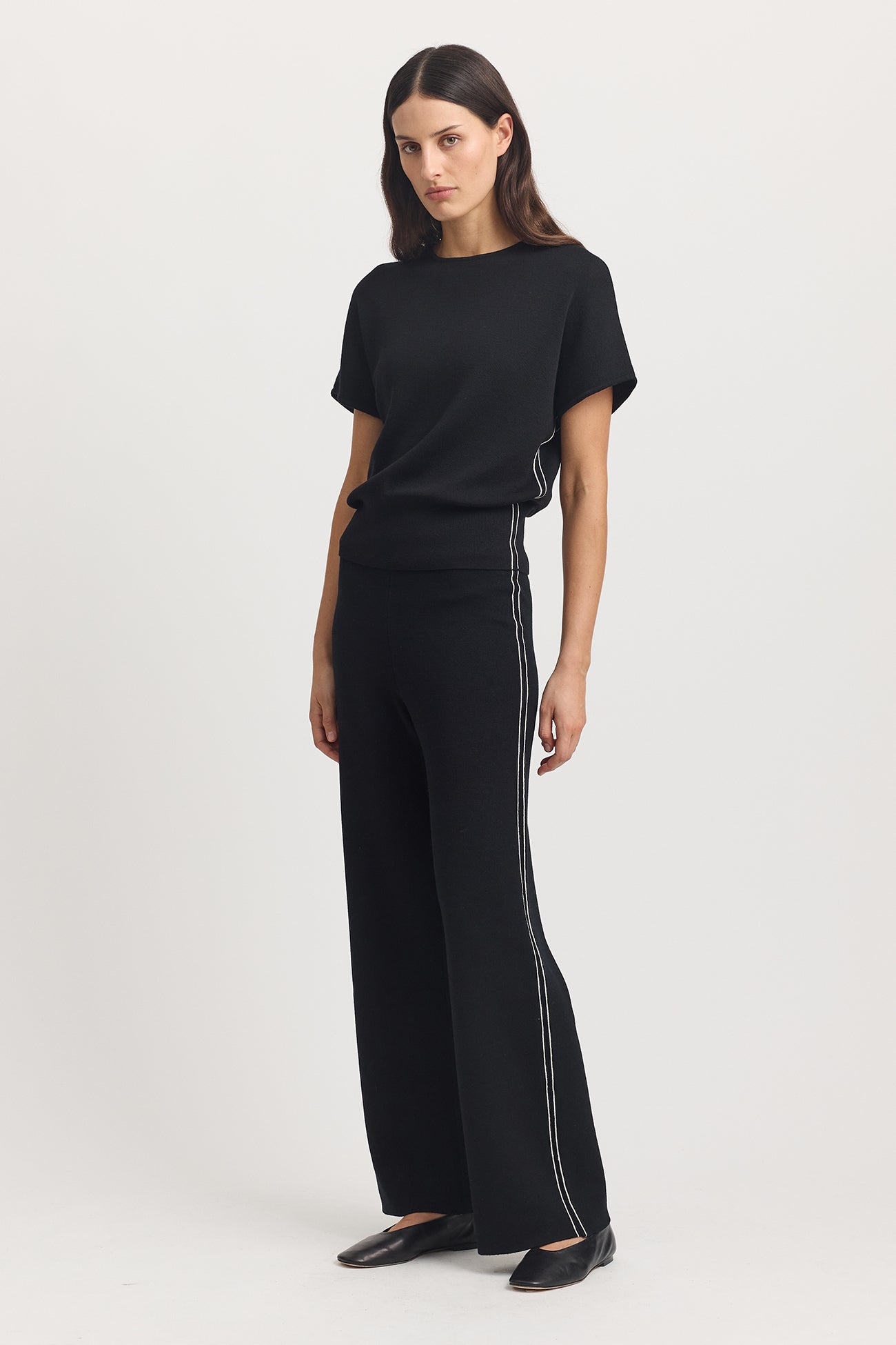 Knit Pant - Black