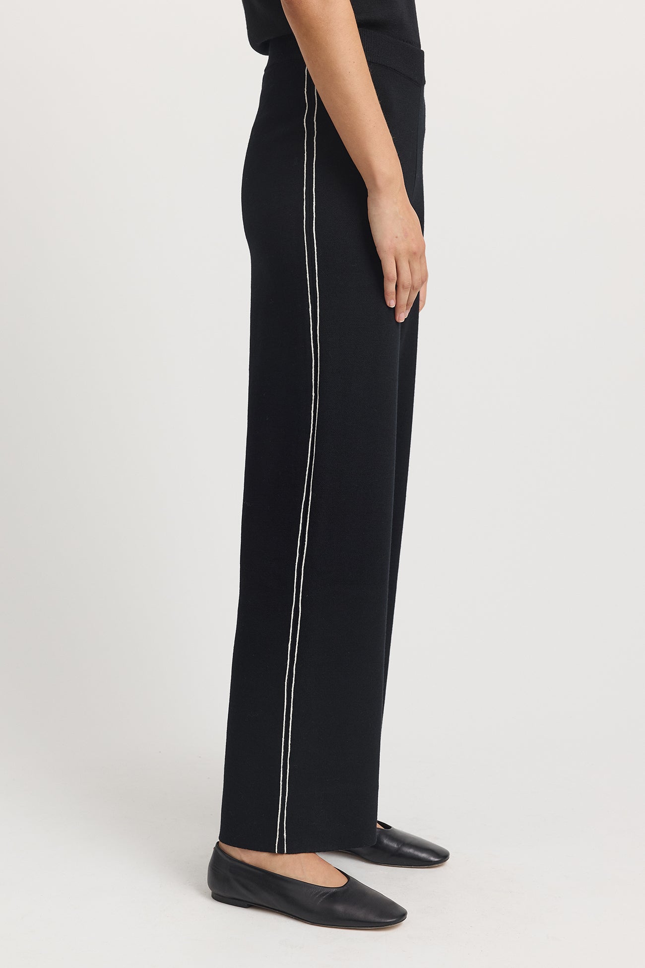 Knit Pant - Black