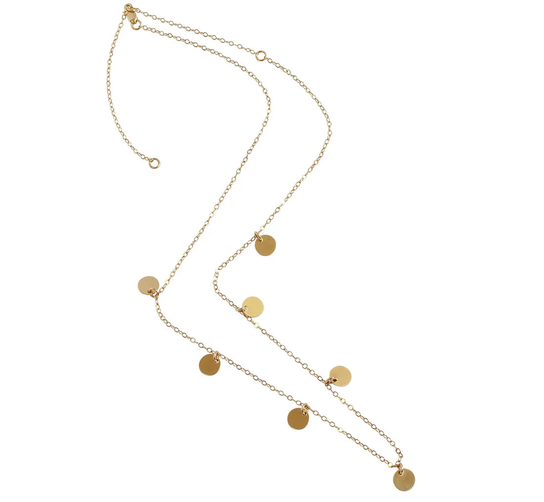 The Pepper - Short Multi Necklace Gold
