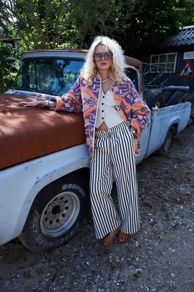 Rita Pant - Stripe