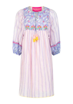 Stripes Dress Sleeves