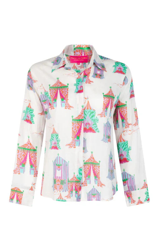 Tea Tents Blouse