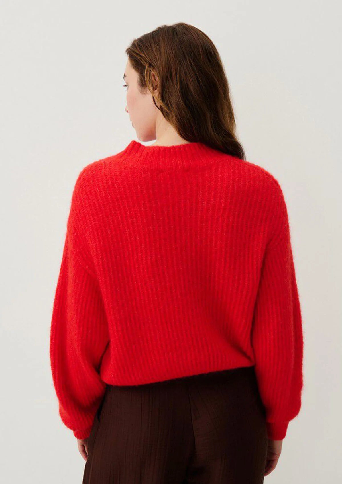 Womens Pullover - East18Q Chilli