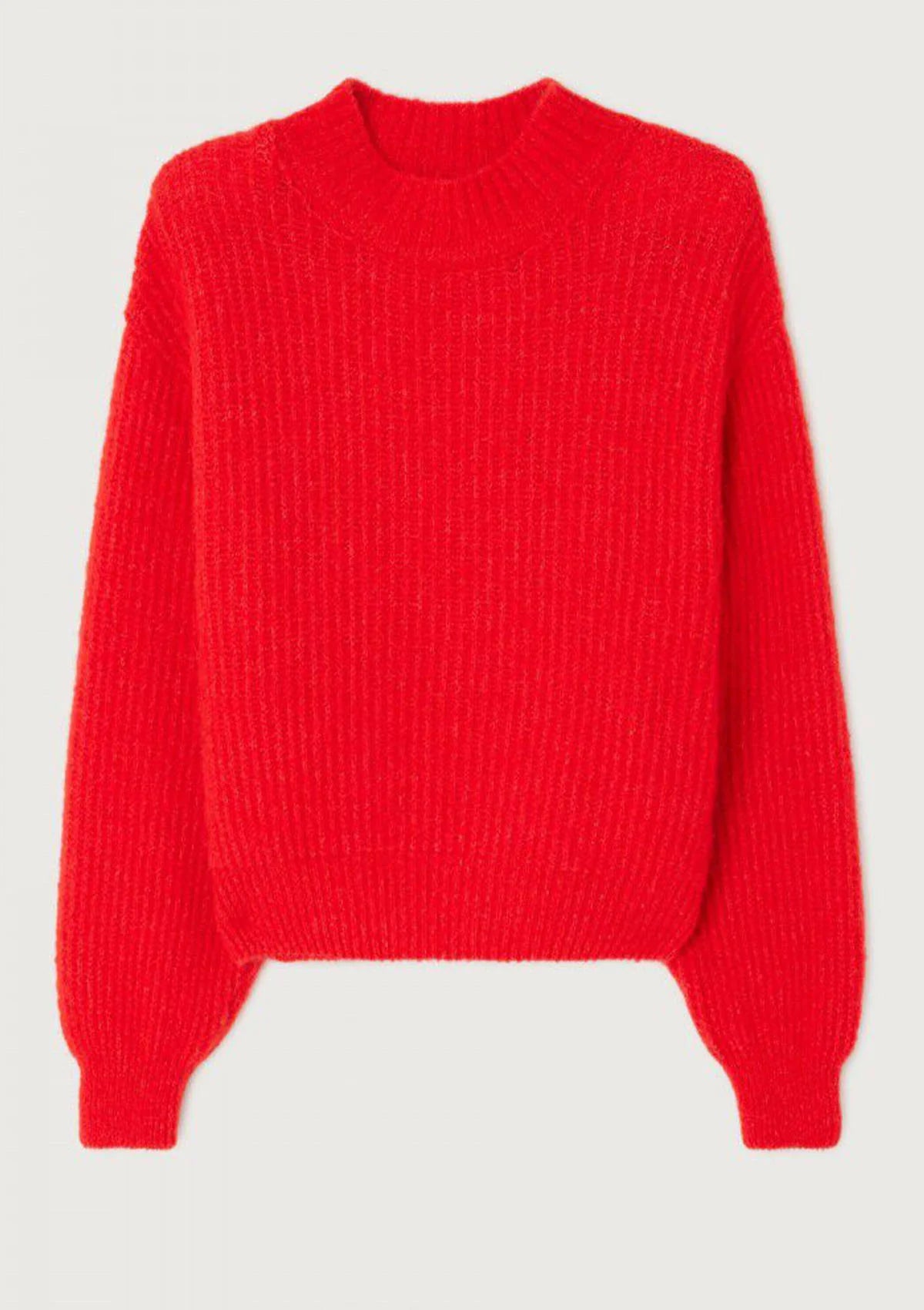 Womens Pullover - East18Q Chilli