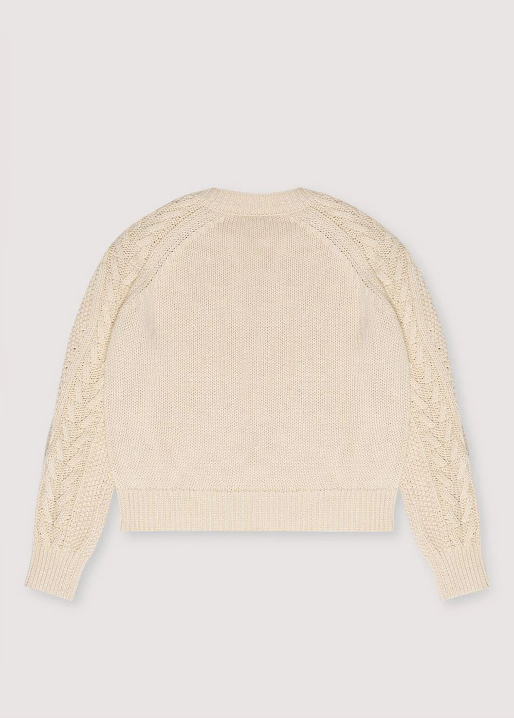 Quios Woman Jumper - Macadamia