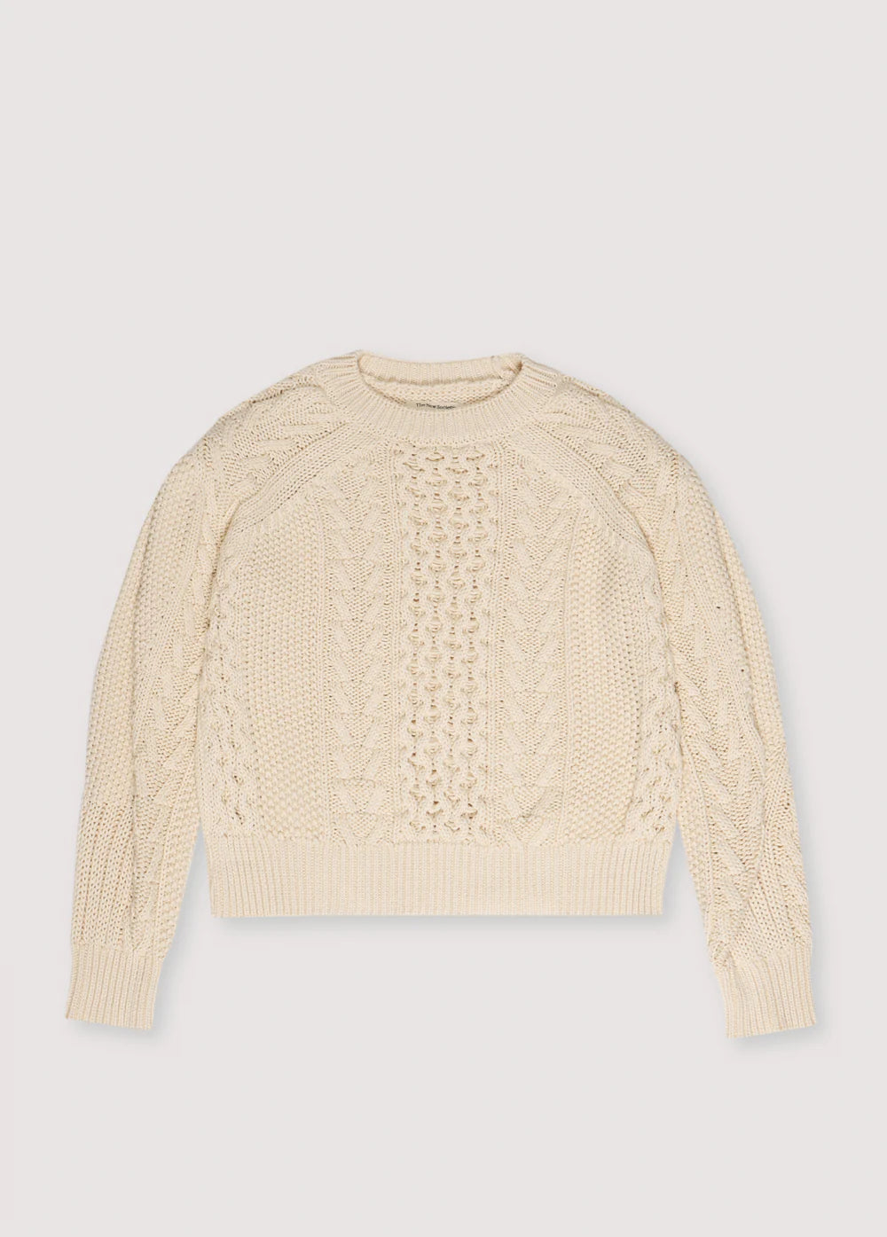 Quios Woman Jumper - Macadamia