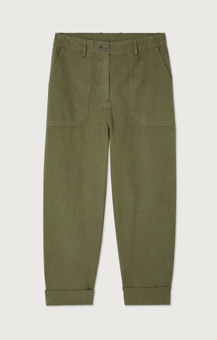 Womens Ryg Pants - Khaki
