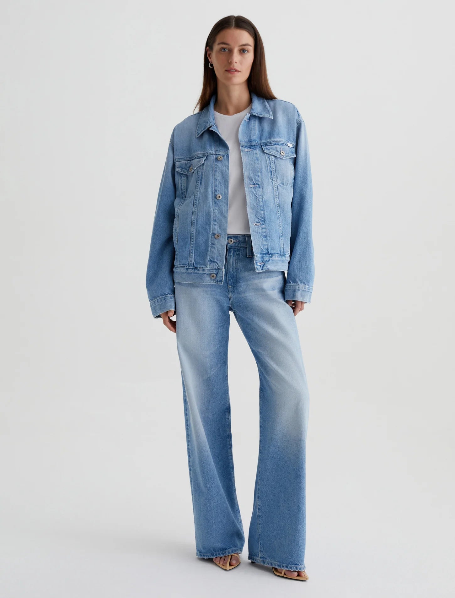 Ramie Denim Jacket - Siren