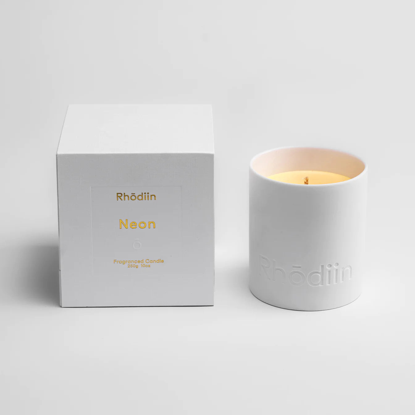 Rhodin Neon Candle 280g