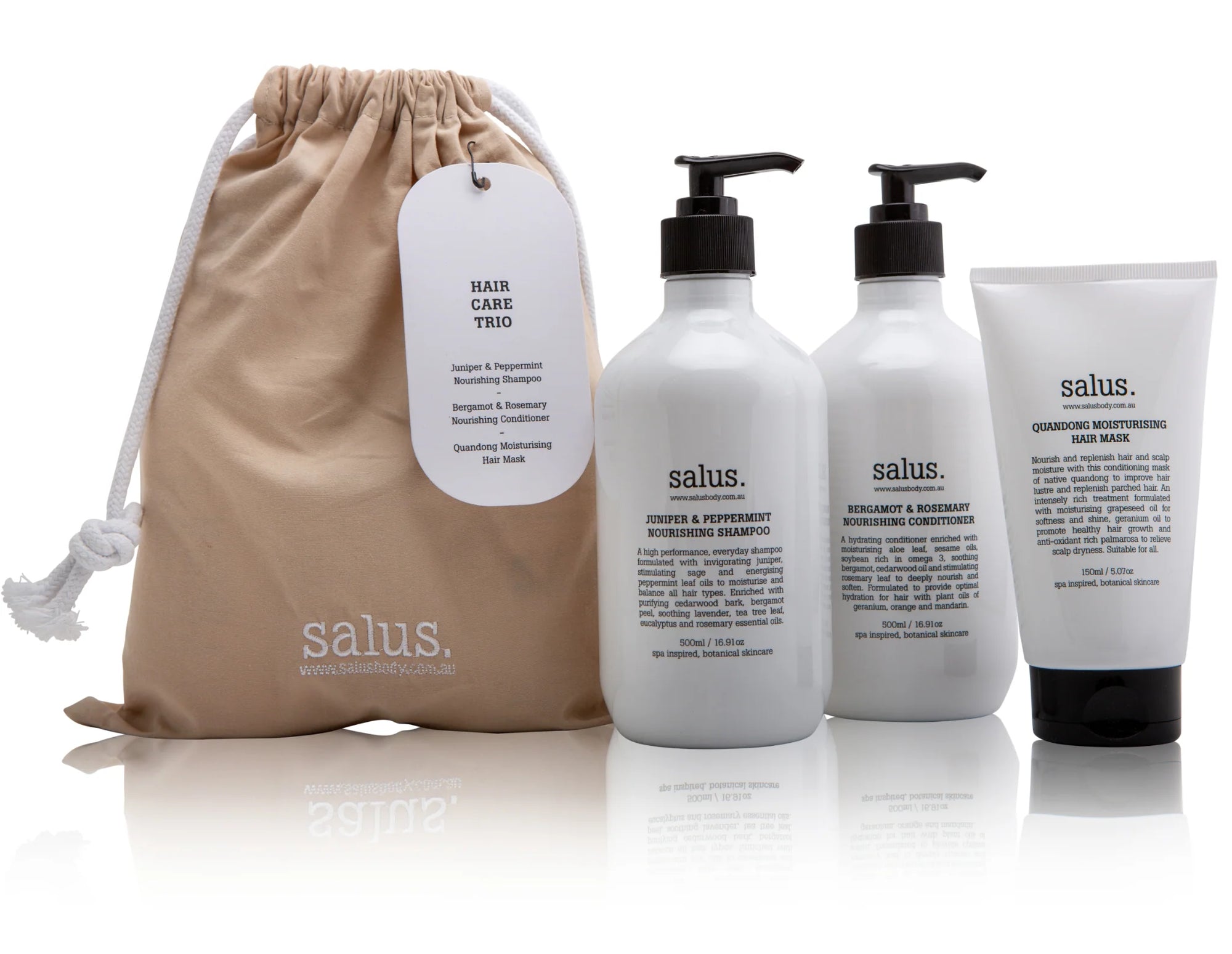 Haircare Trio Set