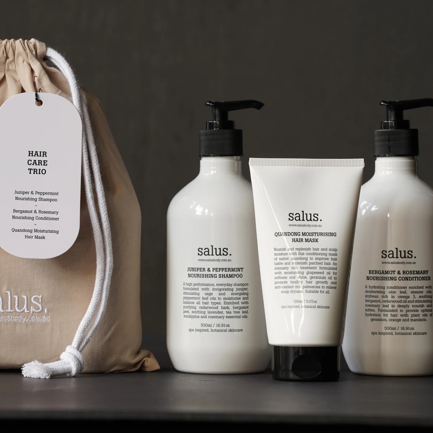Haircare Trio Set