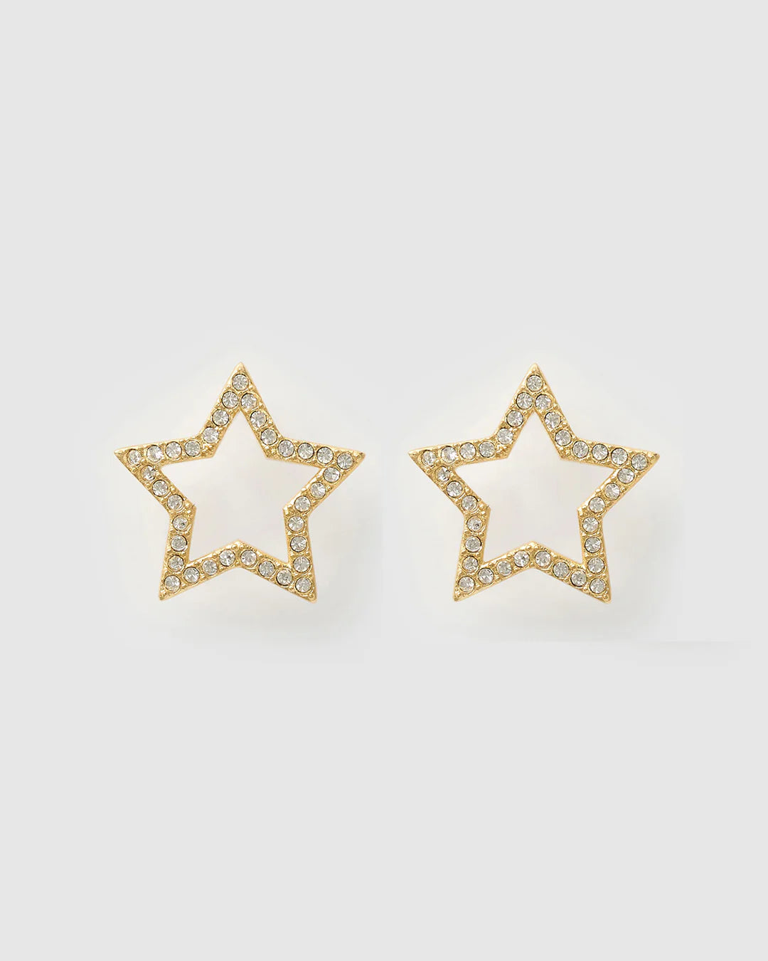 Sharpay Gold Earrings