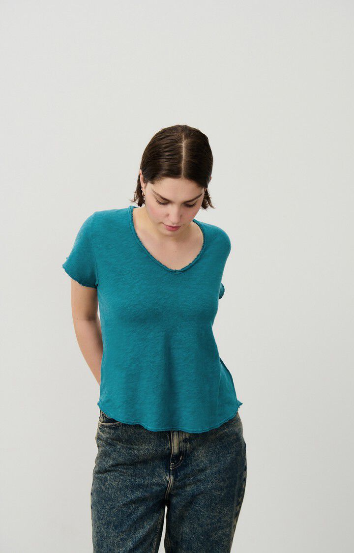 SON02AG T-Shirt - Vintage Petrol