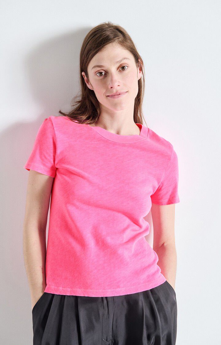 SON28G Tee - Fluorescent Acid Pink