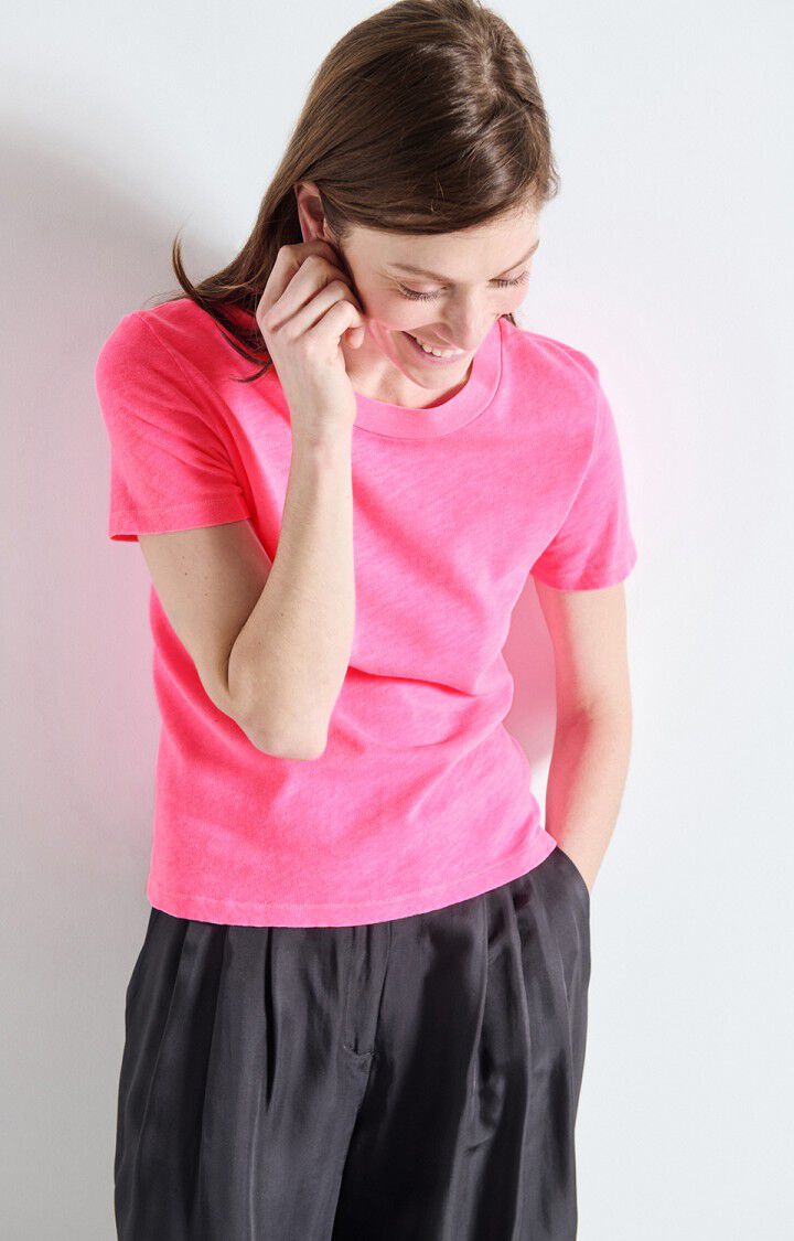 SON28G Tee - Fluorescent Acid Pink