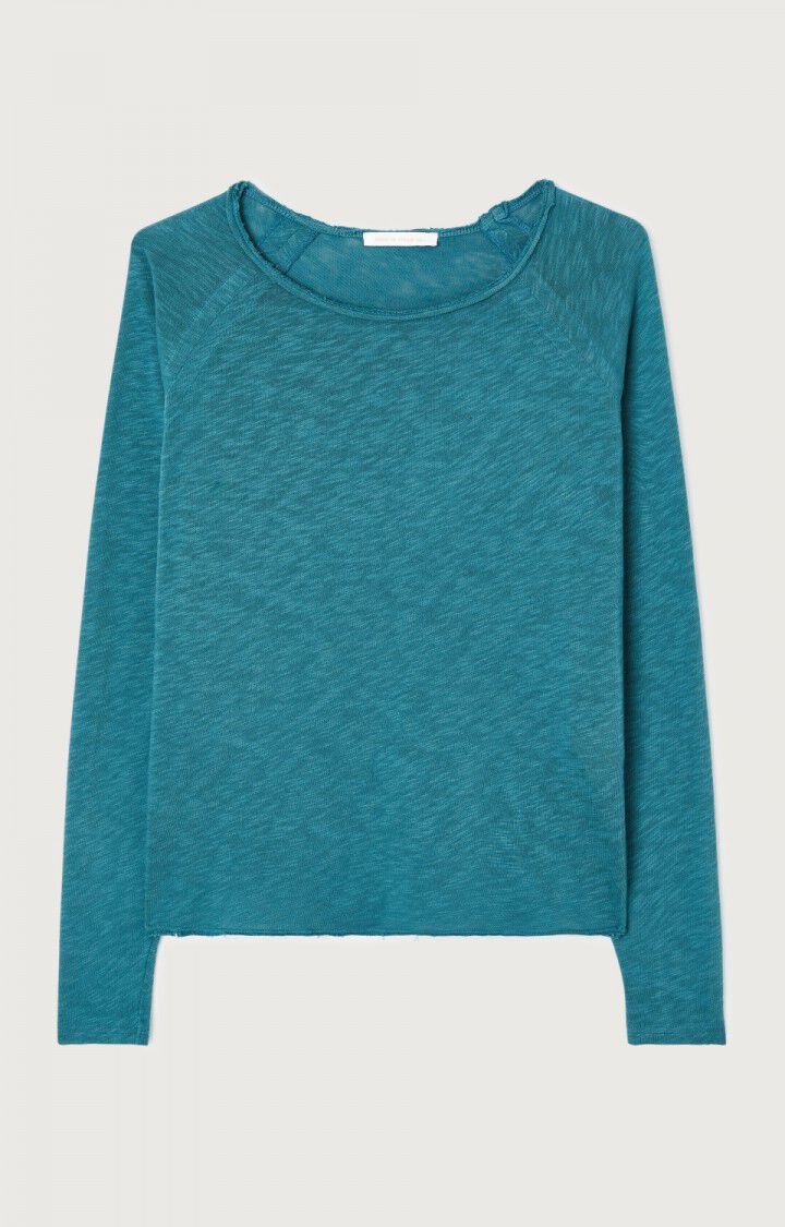 SON31G Long Sleeve Tee - Vintage Petrol