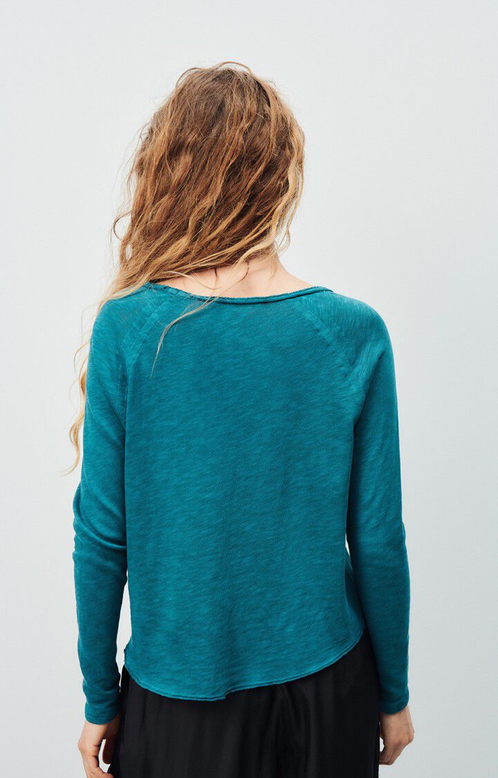 SON31G Long Sleeve Tee - Vintage Petrol