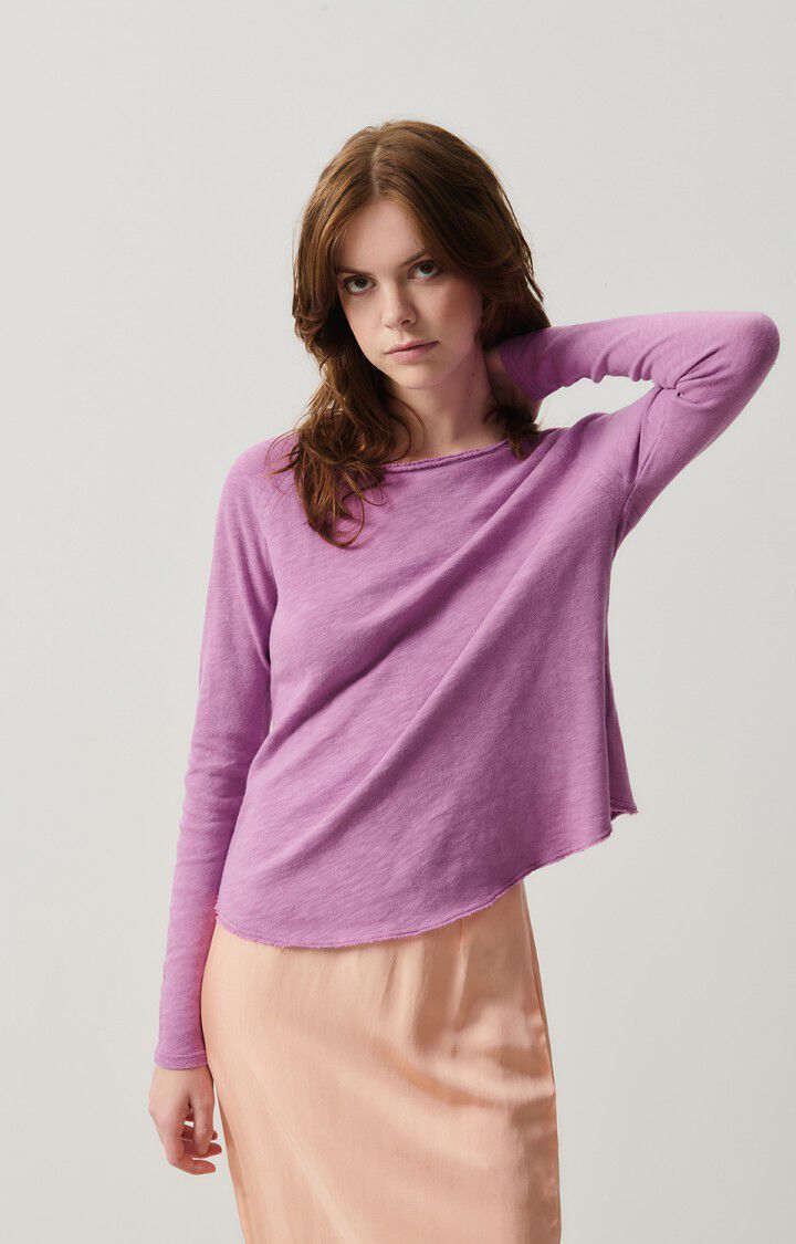 SON31G Long Sleeve Tee - Indian Pink