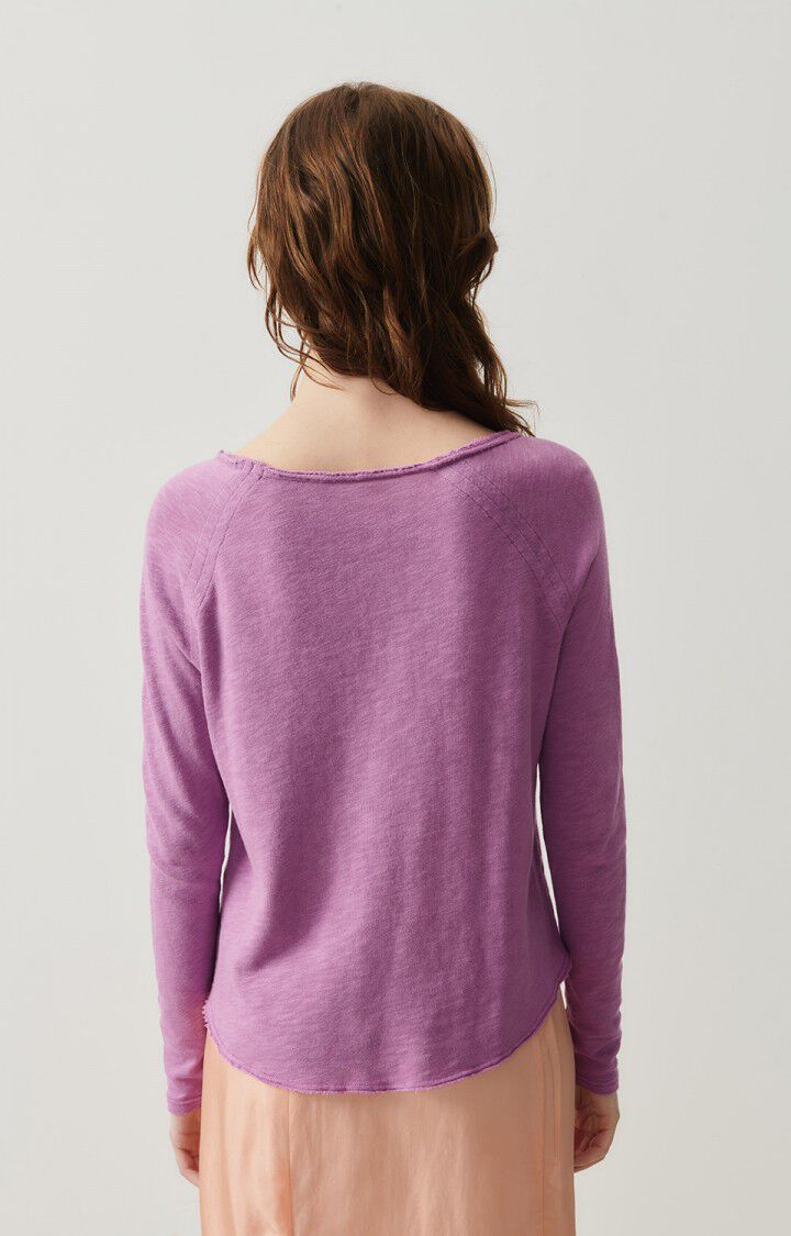SON31G Long Sleeve Tee - Indian Pink
