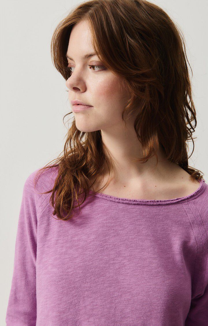 SON31G Long Sleeve Tee - Indian Pink