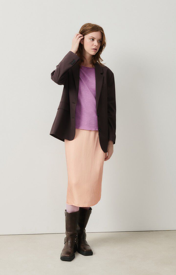 SON31G Long Sleeve Tee - Indian Pink