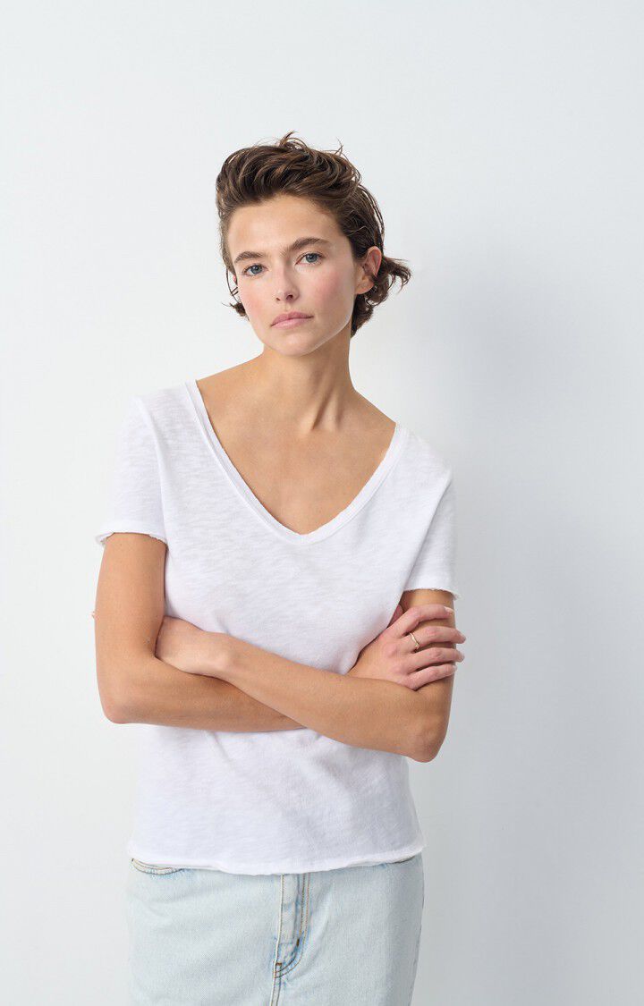 Womens SONOMA 33 SS Tee - White