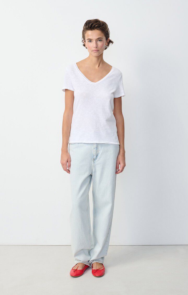 Womens SONOMA 33 SS Tee - White